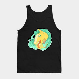 Tropic horse Tank Top